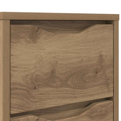 Noční Stolky 2 Ks Artisanový Dub 30,5 X 30 X 43 Cm