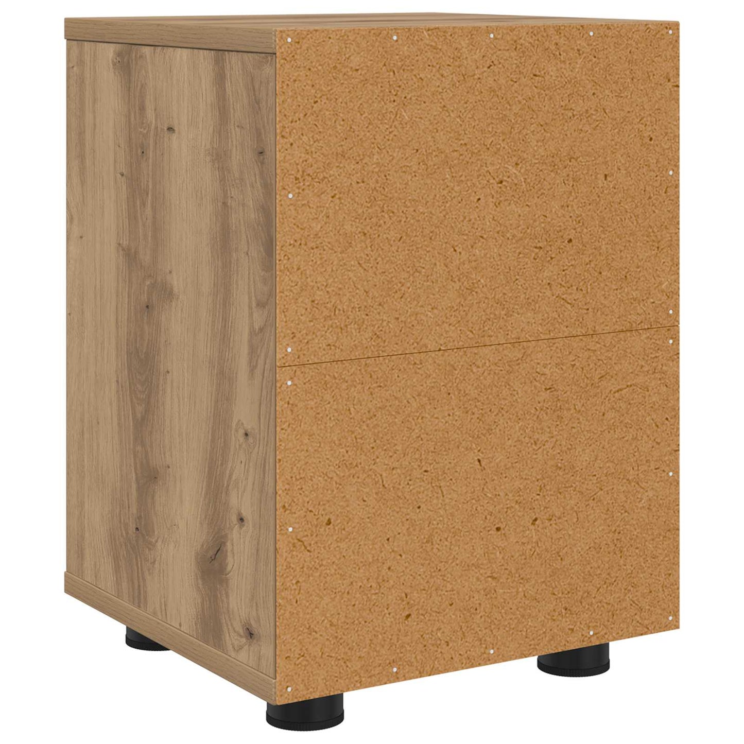 Noční Stolky 2 Ks Artisanový Dub 30,5 X 30 X 43 Cm