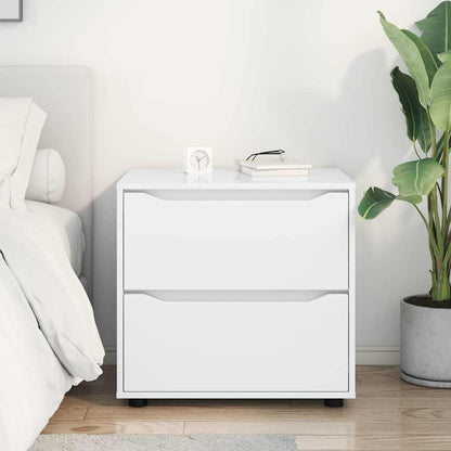 Úložná Skříňka 60 X 48 X 57 Cm Kompozitní Dřevo