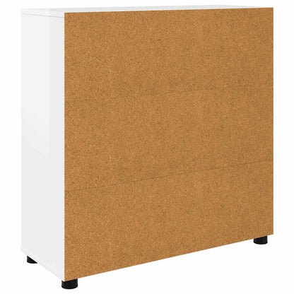 Úložná Skříňka 80 X 31 X 81 Cm Kompozitní Dřevo