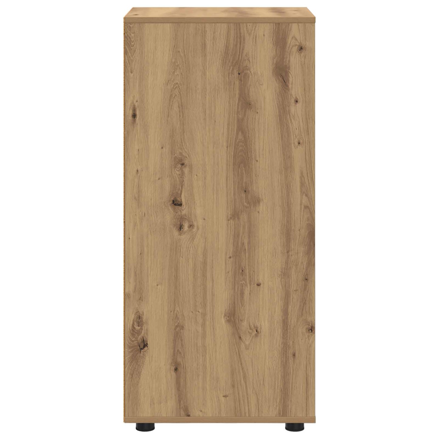 Úložná Skříňka 40 X 48 X 105 Cm Kompozitní Dřevo Artisanový Dub