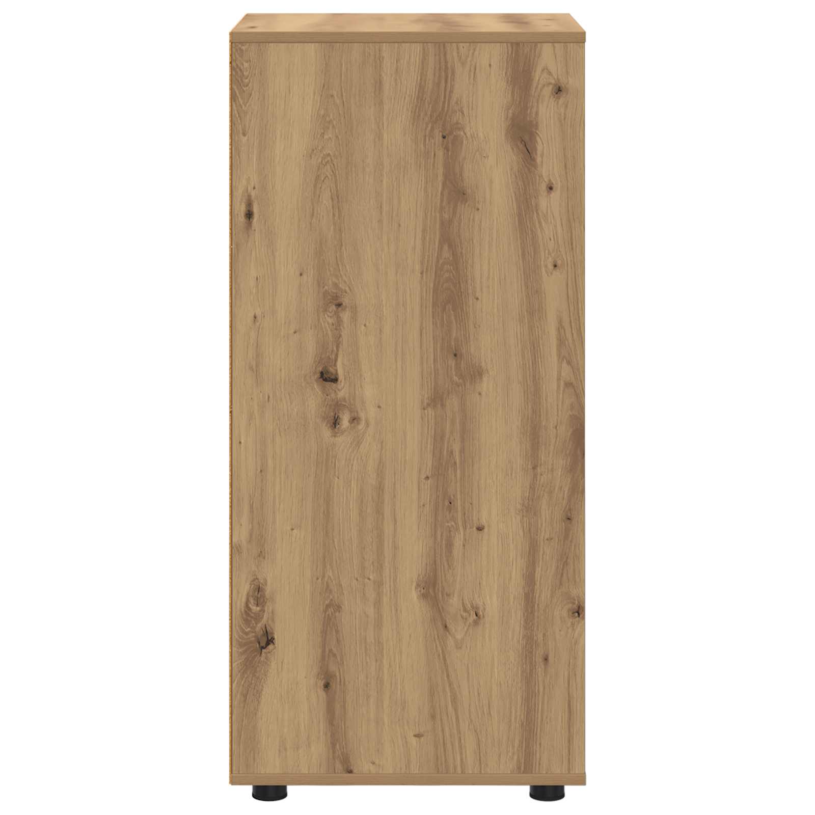 Úložná Skříňka 40 X 48 X 105 Cm Kompozitní Dřevo Artisanový Dub