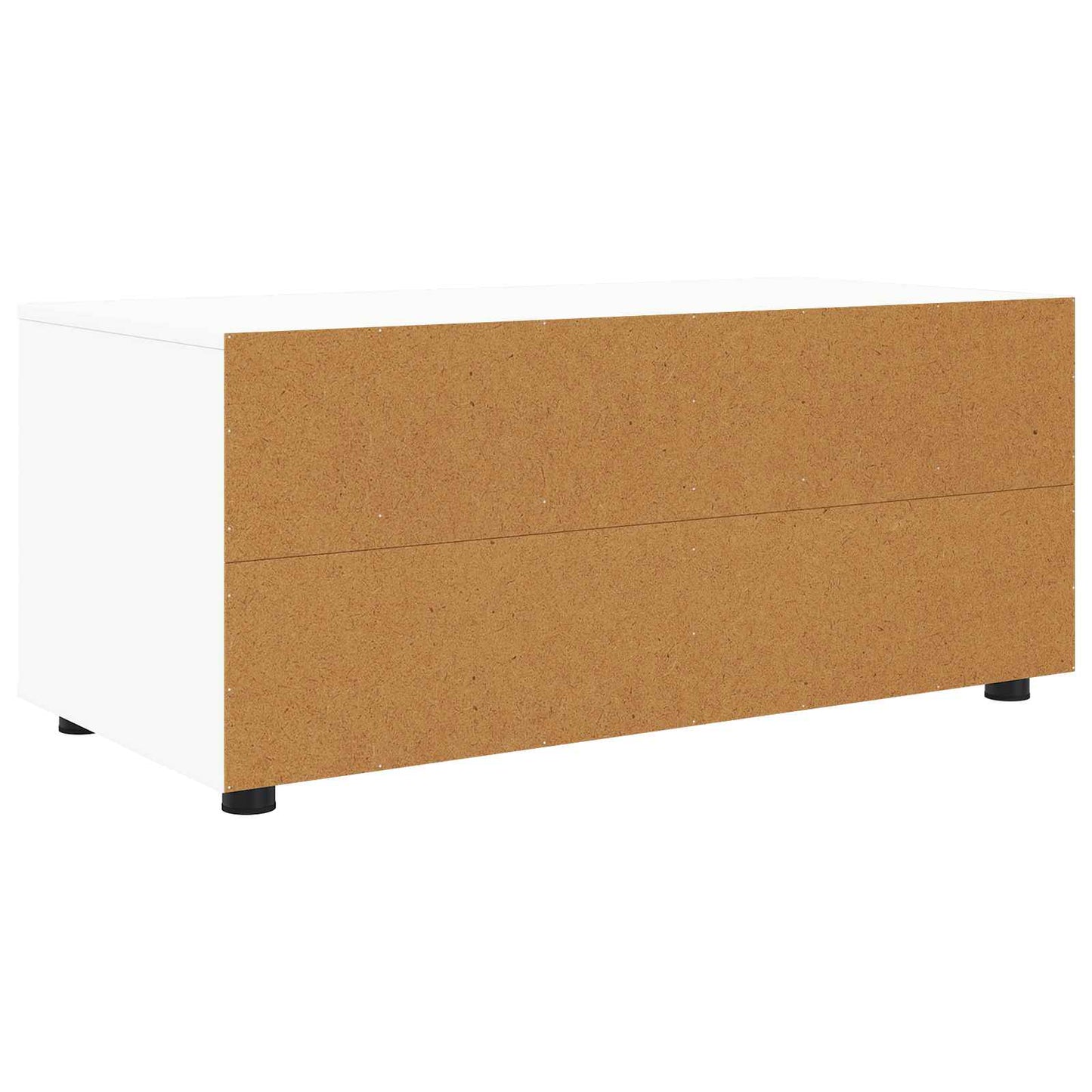 Televizní Skříň 100 X 48 X 43 Cm Bílá Kompozitní Dřevo