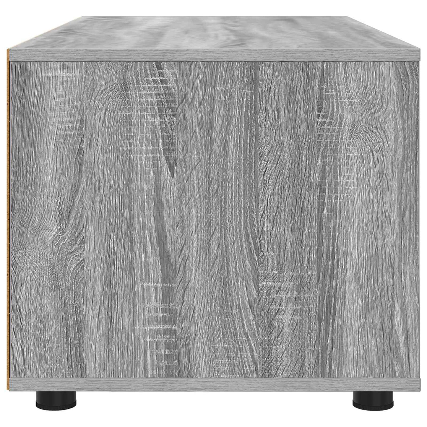 Televizní Skříň 100 X 48 X 43 Cm Šedá Sonoma Kompozitní Dřevo