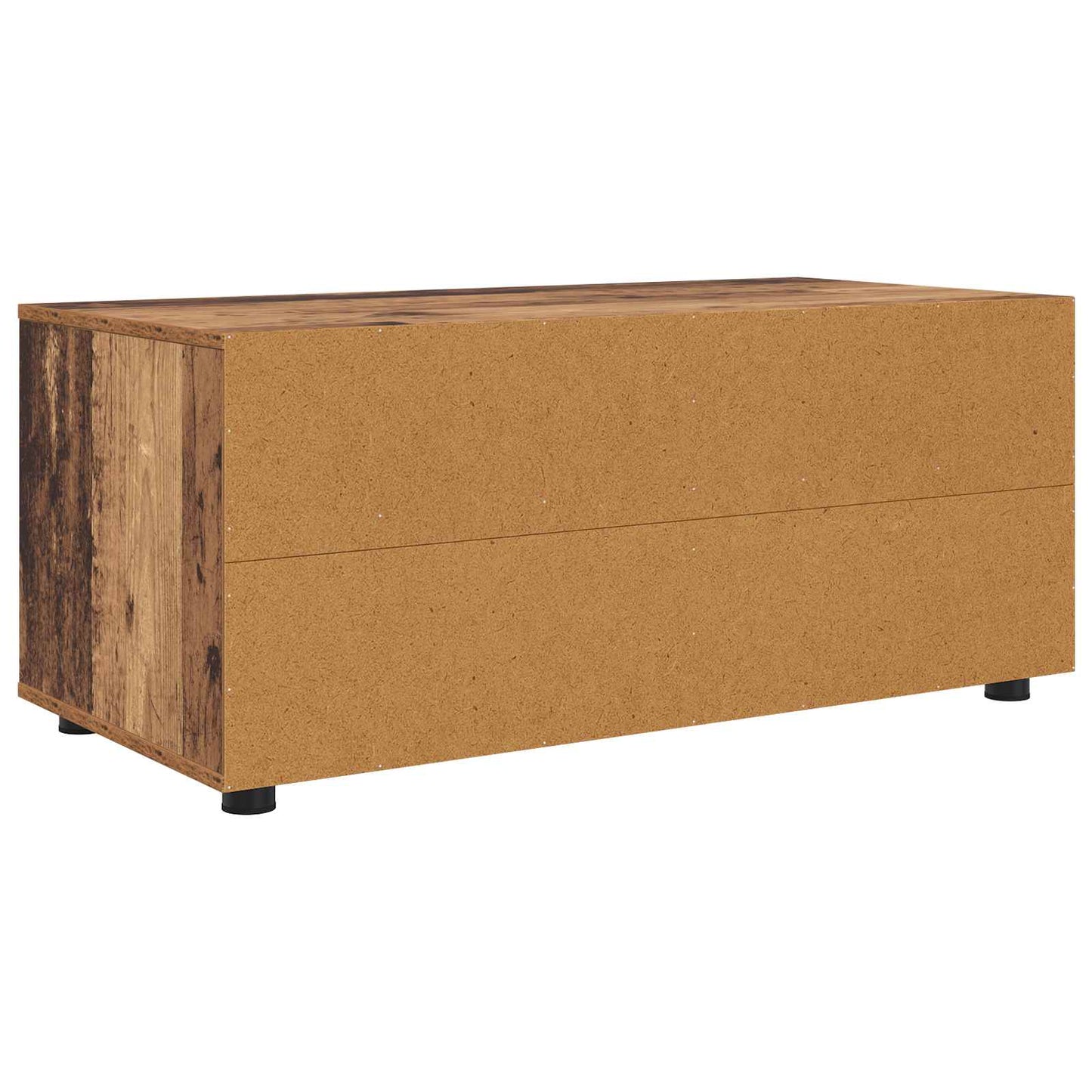 Televizní Skříň 100 X 48 X 43 Cm Staré Dřevo Kompozitní Dřevo