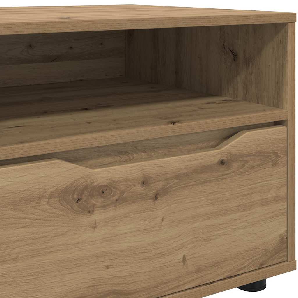 Televizní Skříň 100 X 48 X 43 Cm Artisanový Dub
