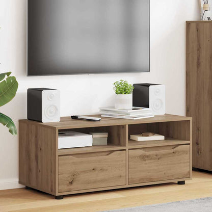 Televizní Skříň 100 X 48 X 43 Cm Artisanový Dub