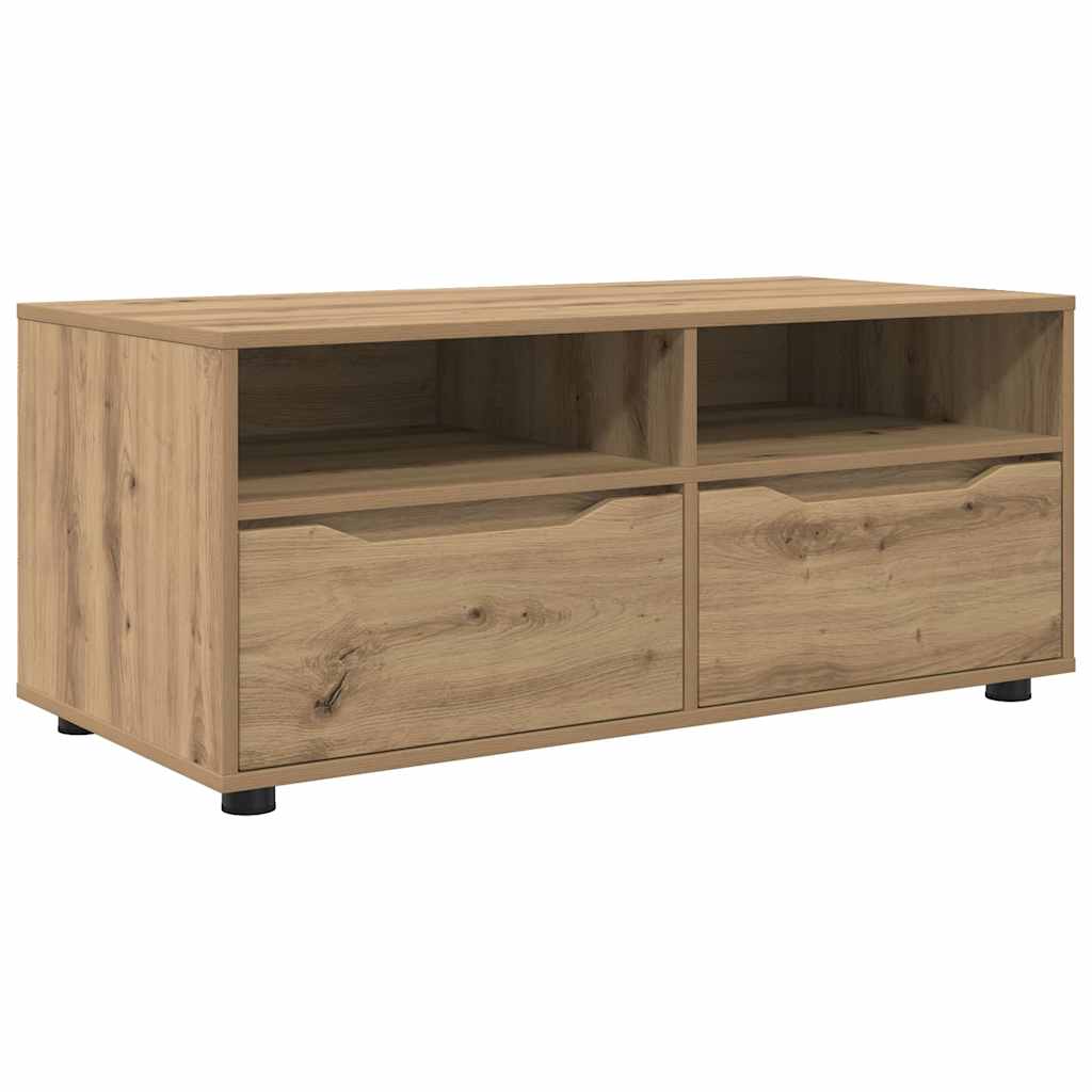 Televizní Skříň 100 X 48 X 43 Cm Artisanový Dub