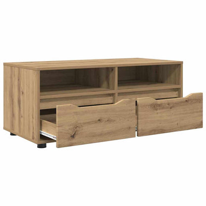 Televizní Skříň 100 X 48 X 43 Cm Artisanový Dub
