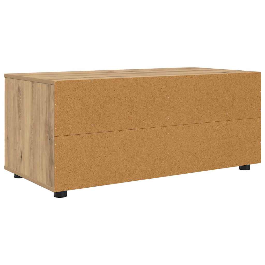 Televizní Skříň 100 X 48 X 43 Cm Artisanový Dub