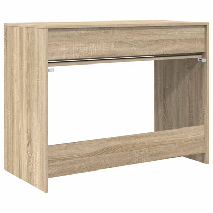 Stůl Se Zásuvkou Sonoma Dub 100 X 50 X 78 Cm Dřevěný Materiál