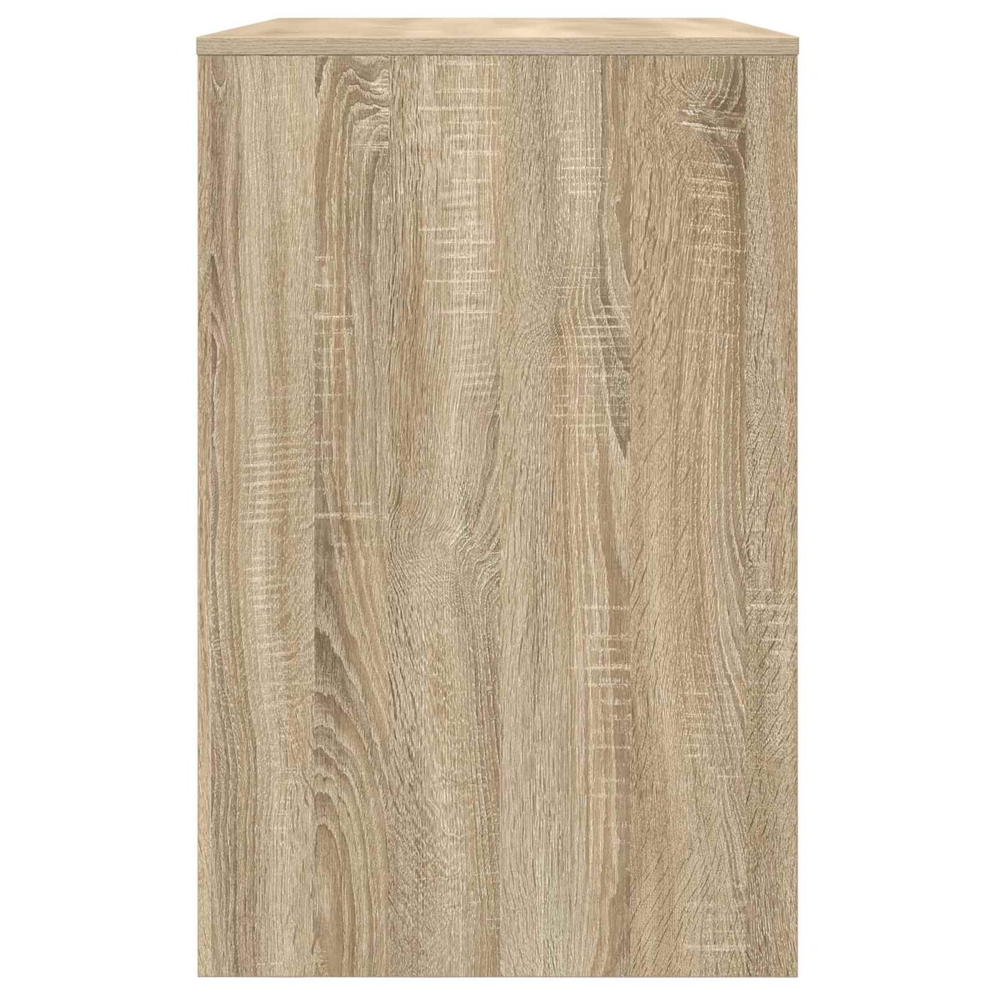 Stůl Se Zásuvkou Sonoma Dub 100 X 50 X 78 Cm Dřevěný Materiál