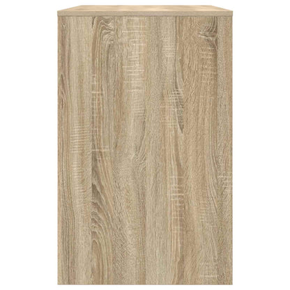 Stůl Se Zásuvkou Sonoma Dub 100 X 50 X 78 Cm Dřevěný Materiál
