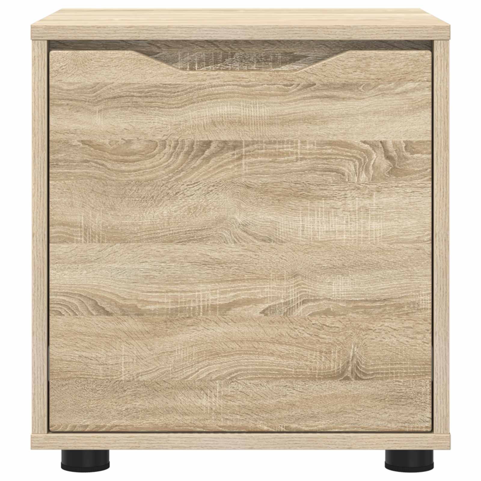 Koupelnová Skříň 40,5 X 40 X 44 Cm Kompozitní Dřevo Sonoma Dub