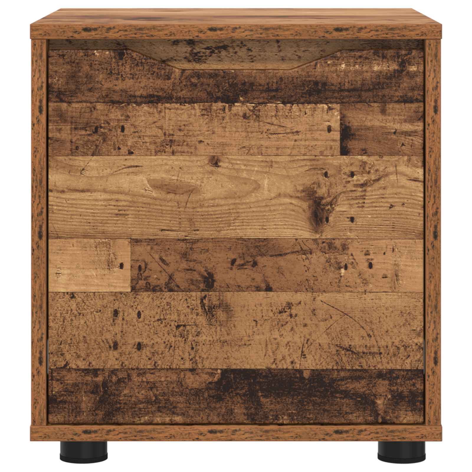 Koupelnová Skříň 40,5 X 40 X 44 Cm Kompozitní Dřevo Staré Dřevo