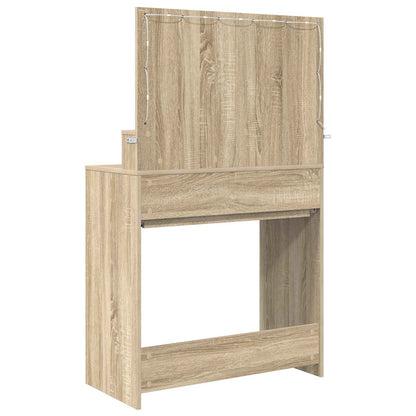 Toaletní Stolky Do Ložnice Sonoma Dub 80 X 39,6 X 135 Cm