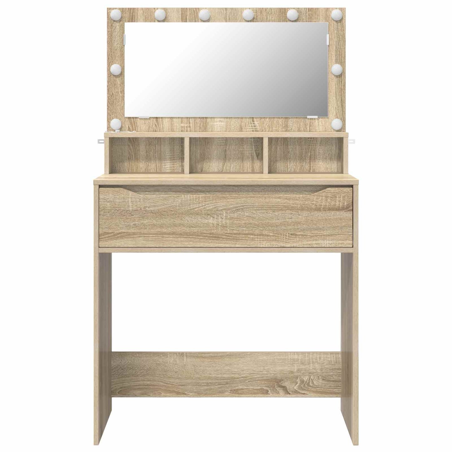 Toaletní Stolky Do Ložnice Sonoma Dub 80 X 39,6 X 135 Cm
