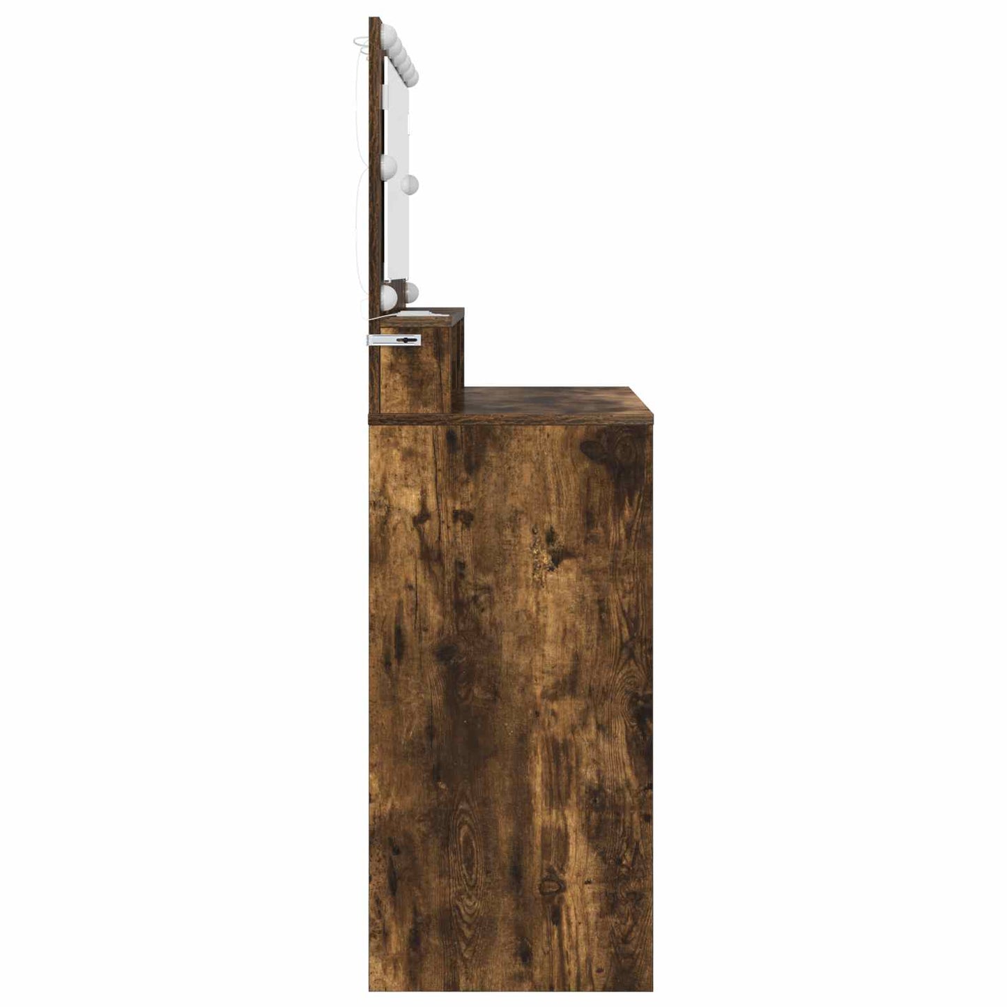 Toaletní Stolky Do Ložnice Kouřový Dub 80 X 39,6 X 135 Cm