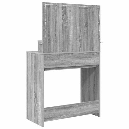 Toaletní Stolky Do Ložnice Šedá Sonoma 80 X 39,6 X 135 Cm