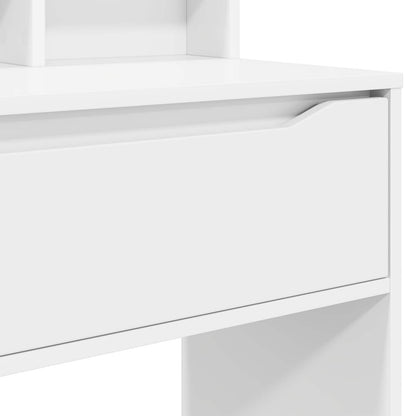 Toaletní Stolky Do Ložnice Bílá 80 X 39,6 X 135 Cm