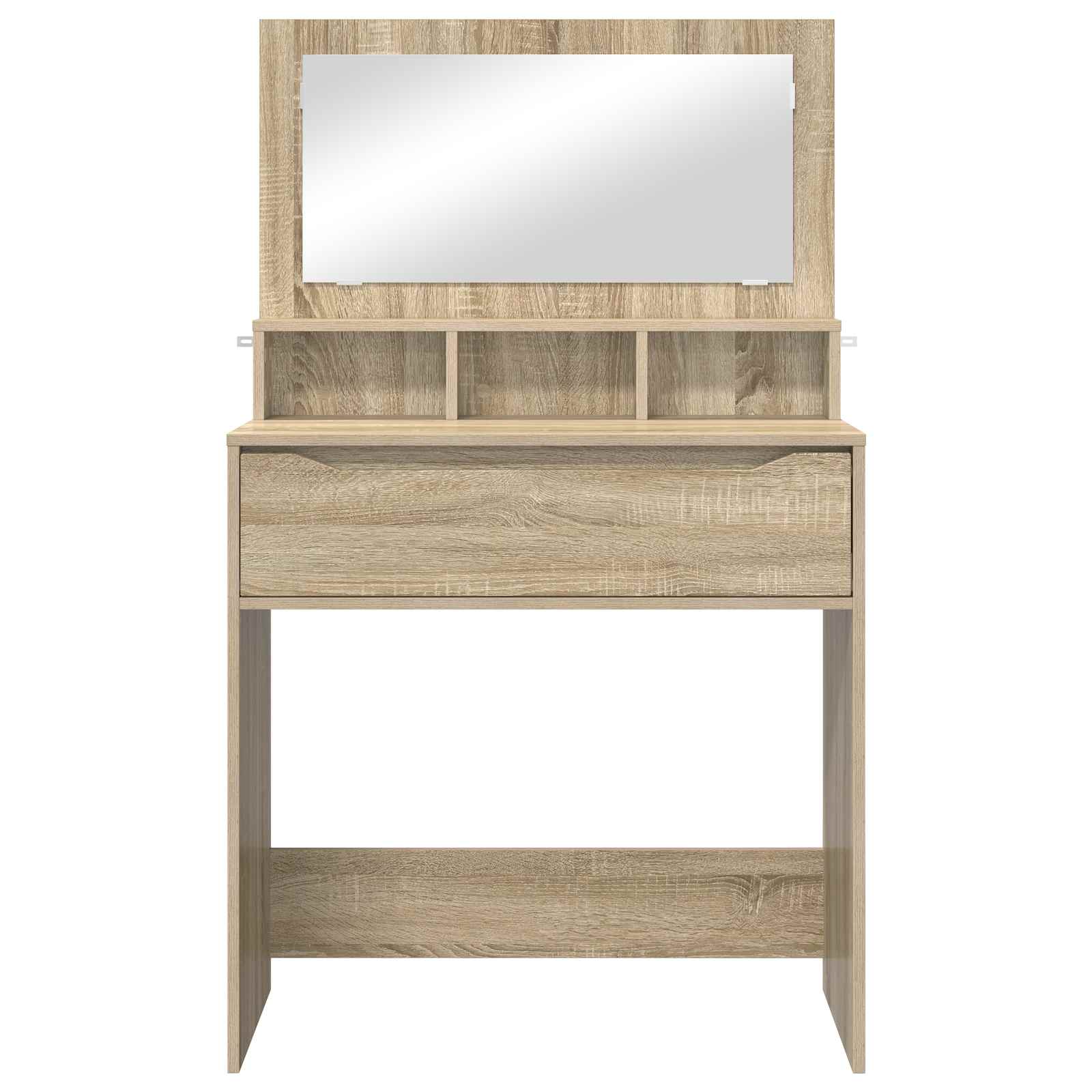 Toaletní Stolky Do Ložnice Sonoma Dub 80 X 39,6 X 135 Cm