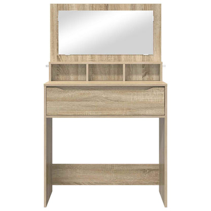 Toaletní Stolky Do Ložnice Sonoma Dub 80 X 39,6 X 135 Cm