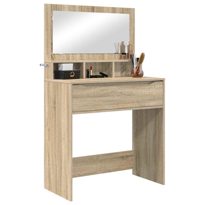 Toaletní Stolky Do Ložnice Sonoma Dub 80 X 39,6 X 135 Cm