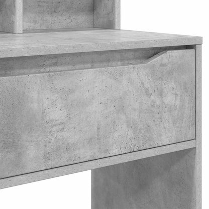 Toaletní Stolky Do Ložnice Betonově Šedá 80 X 39,6 X 135 Cm