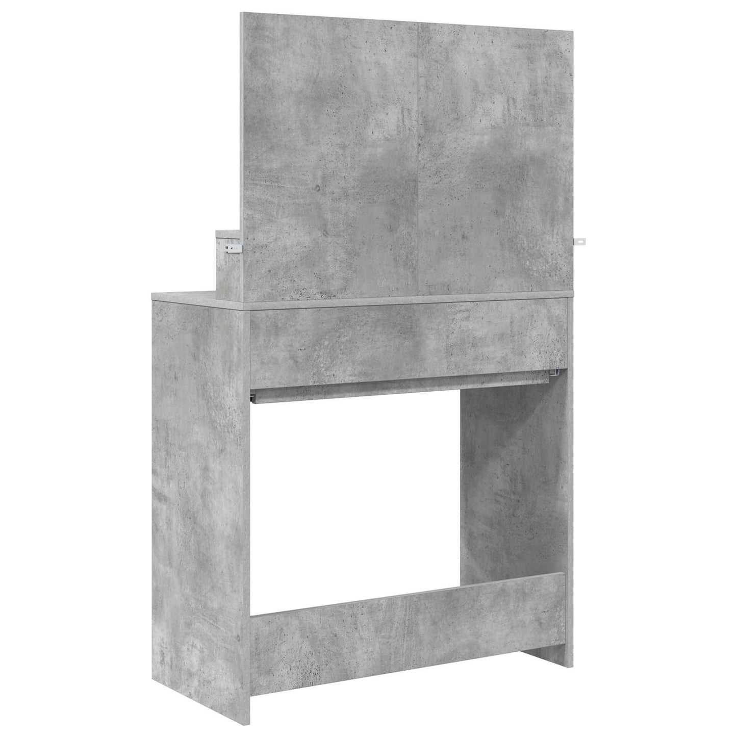 Toaletní Stolky Do Ložnice Betonově Šedá 80 X 39,6 X 135 Cm