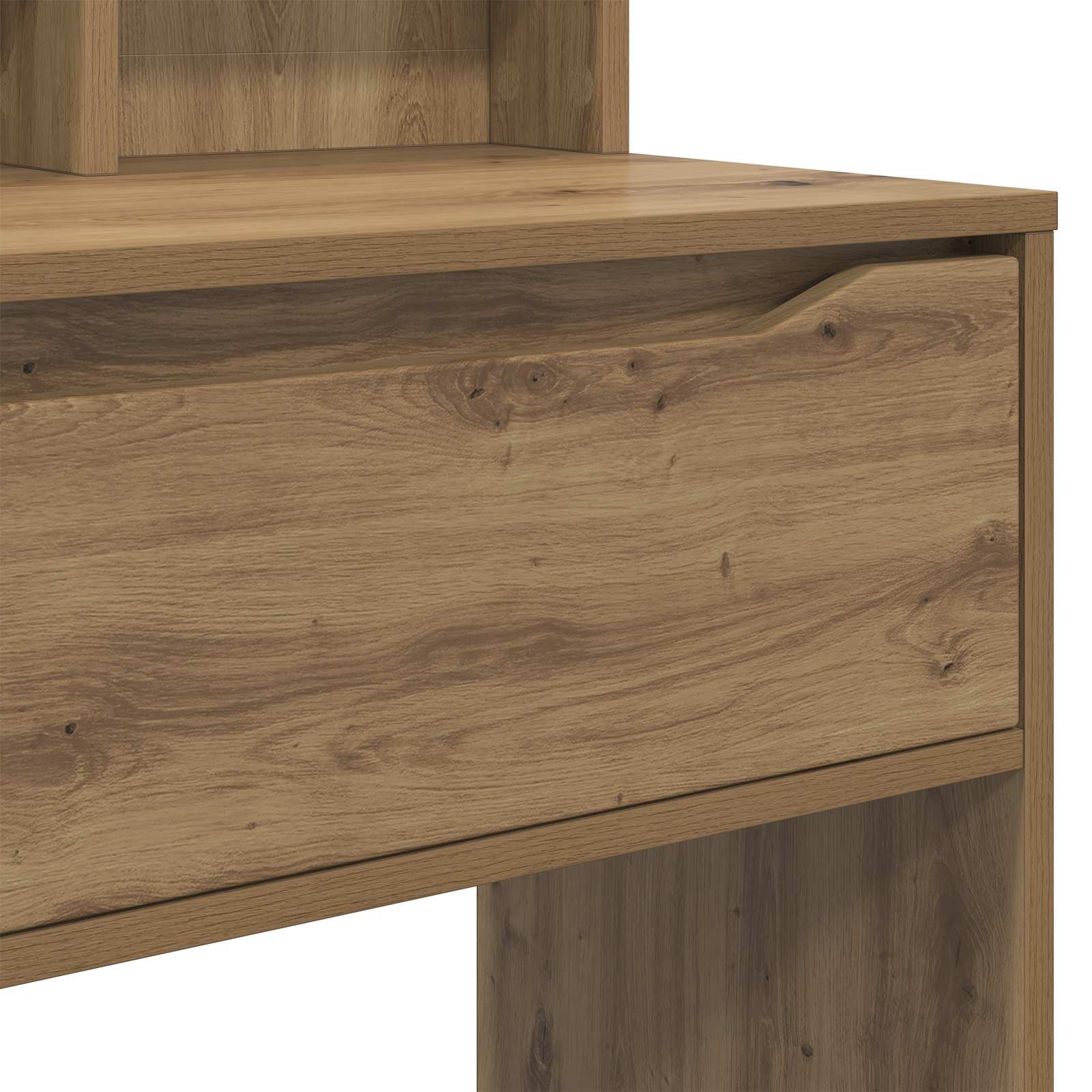 Toaletní Stolky Do Ložnice Artisanový Dub 80 X 39,6 X 135 Cm