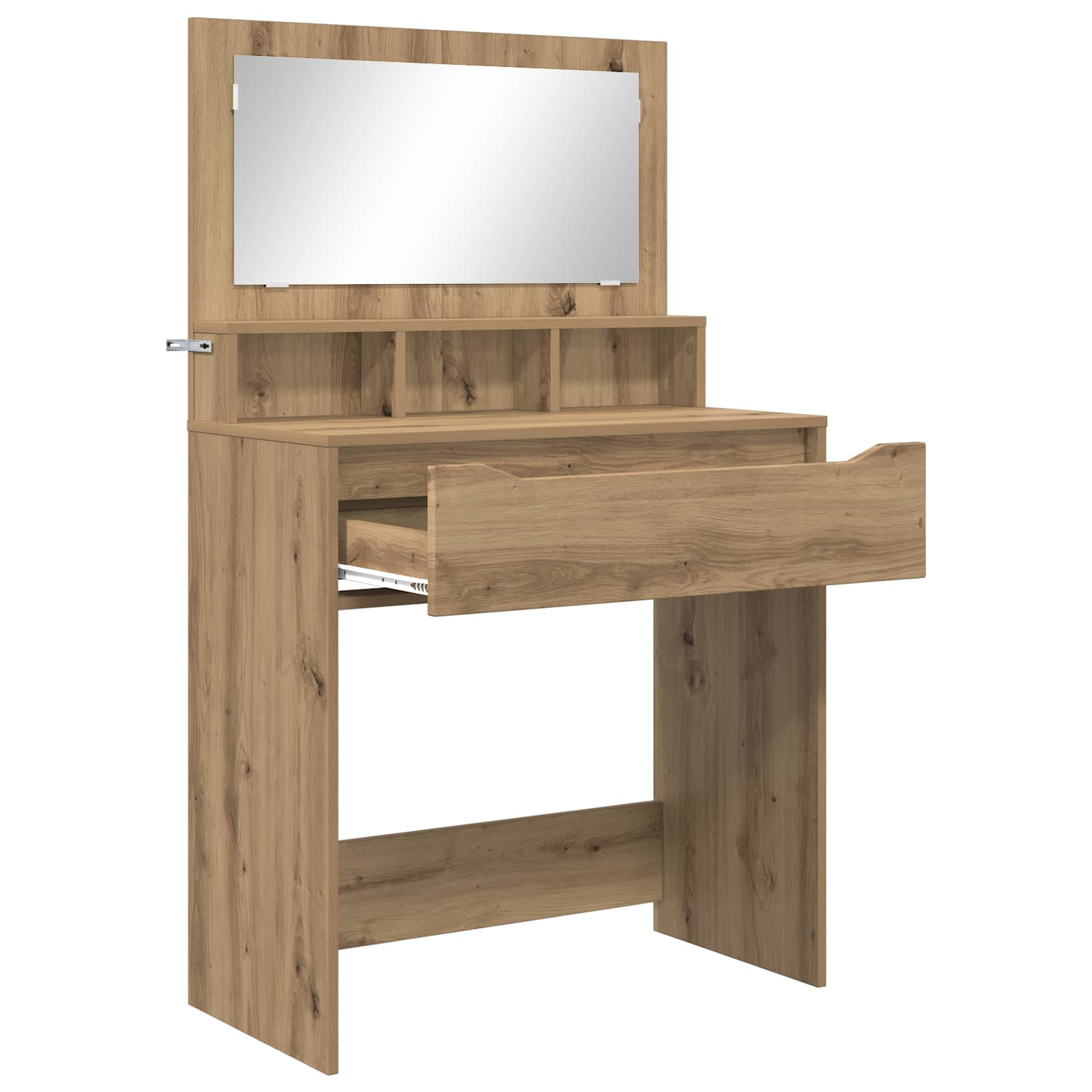 Toaletní Stolky Do Ložnice Artisanový Dub 80 X 39,6 X 135 Cm