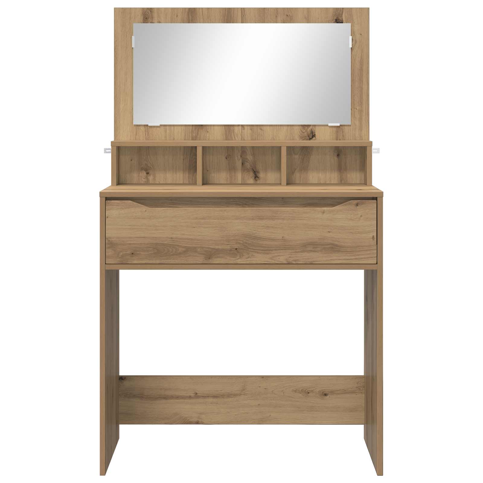 Toaletní Stolky Do Ložnice Artisanový Dub 80 X 39,6 X 135 Cm