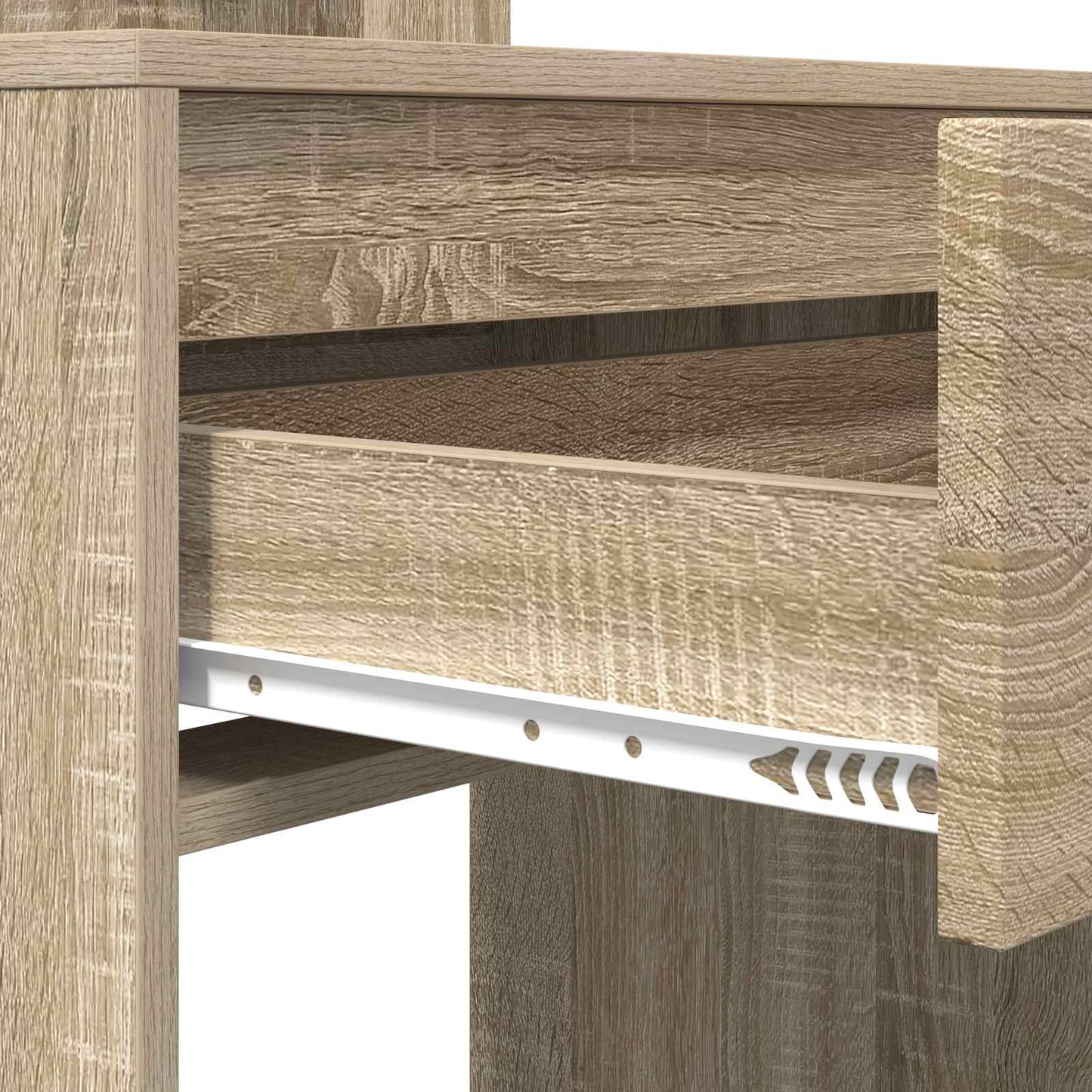 Toaletní Stolky Do Ložnice Sonoma Dub 80 X 39,6 X 135 Cm