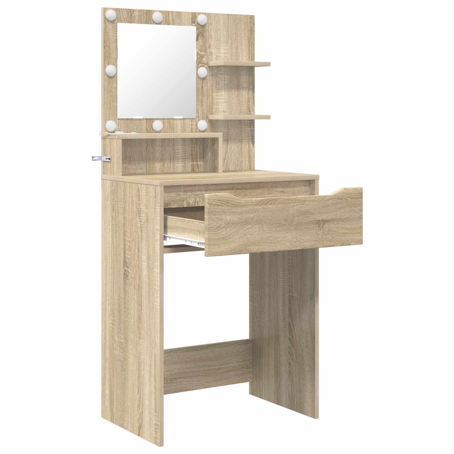 Toaletní Stolky Do Ložnice Sonoma Dub 80 X 39,6 X 135 Cm