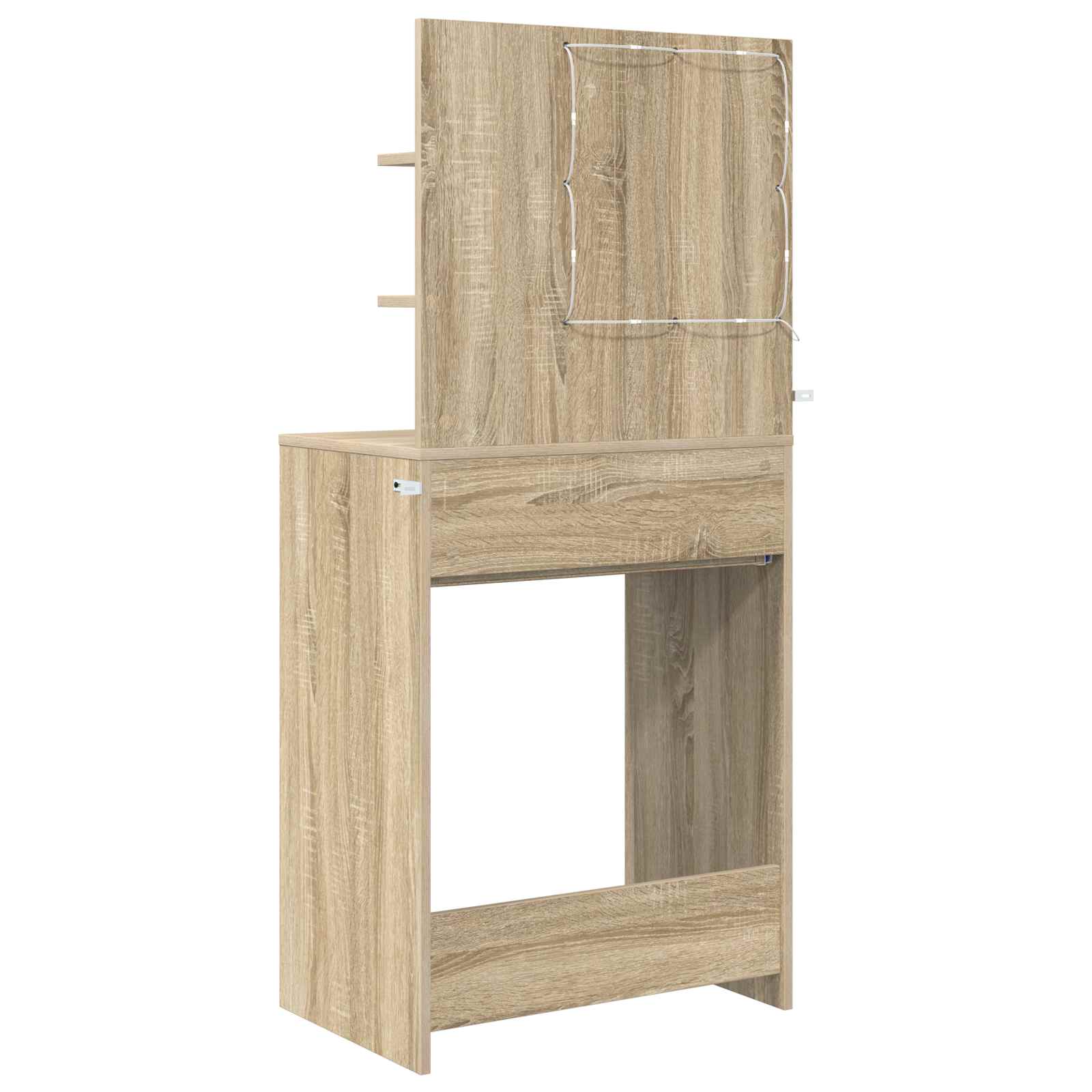 Toaletní Stolky Do Ložnice Sonoma Dub 80 X 39,6 X 135 Cm