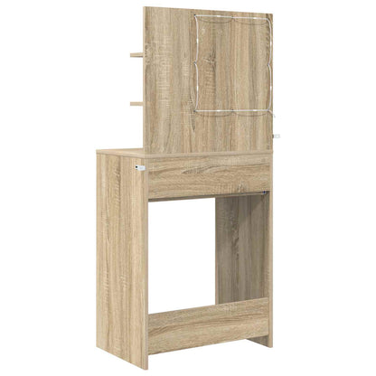 Toaletní Stolky Do Ložnice Sonoma Dub 80 X 39,6 X 135 Cm
