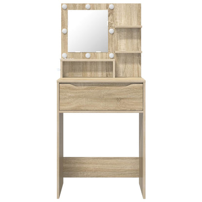 Toaletní Stolky Do Ložnice Sonoma Dub 80 X 39,6 X 135 Cm