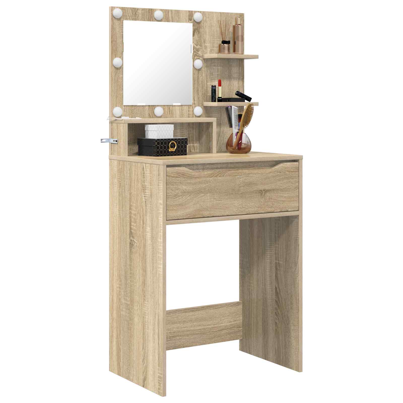 Toaletní Stolky Do Ložnice Sonoma Dub 80 X 39,6 X 135 Cm