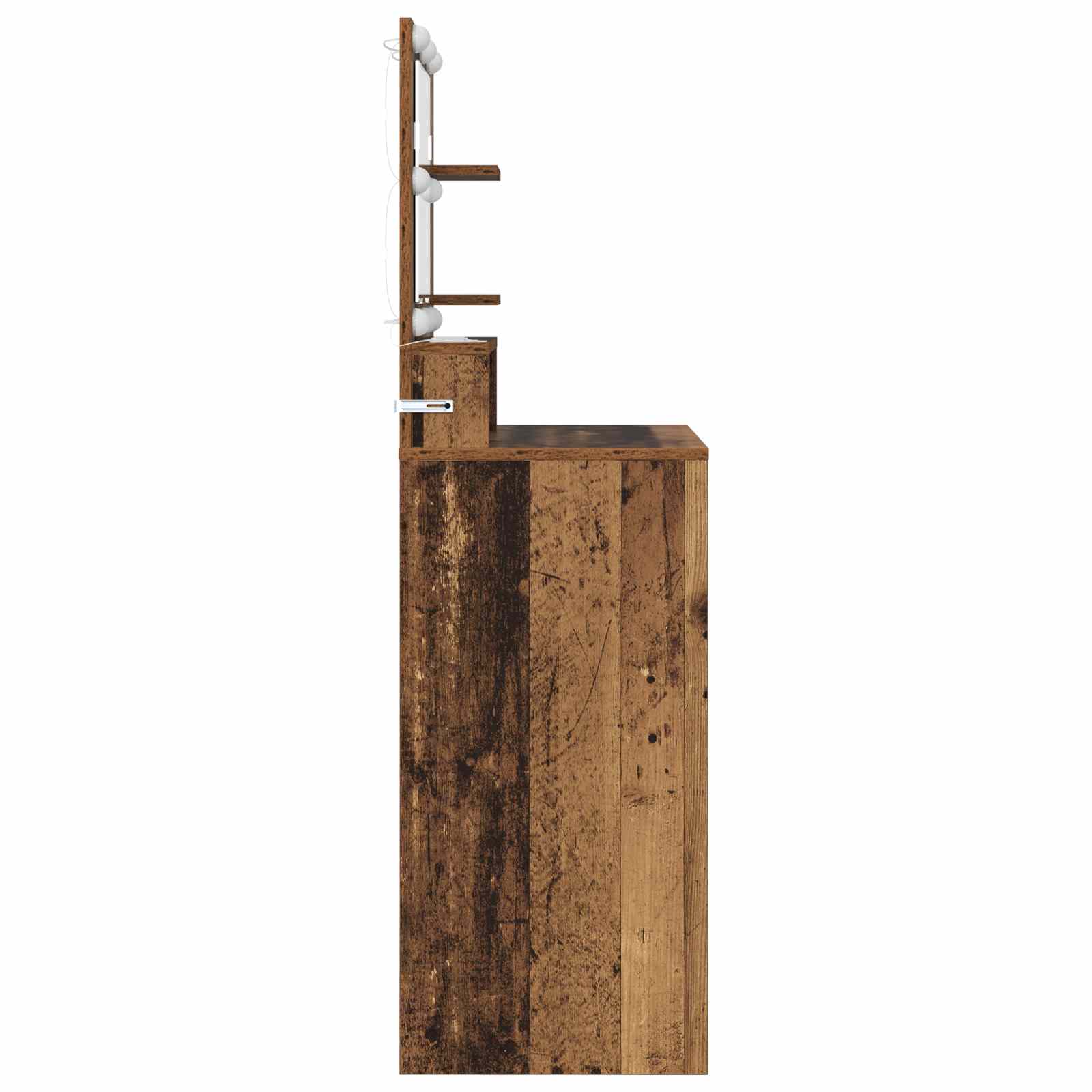 Toaletní Stolky Do Ložnice Staré Dřevo 80 X 39,6 X 135 Cm