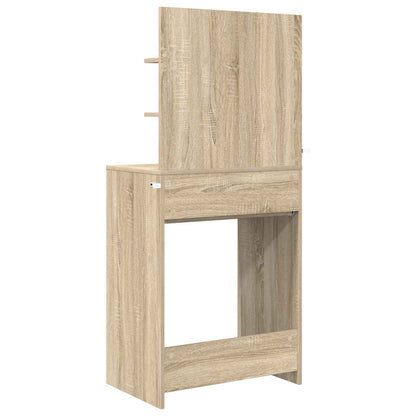 Toaletní Stolky Do Ložnice Sonoma Dub 80 X 39,6 X 135 Cm