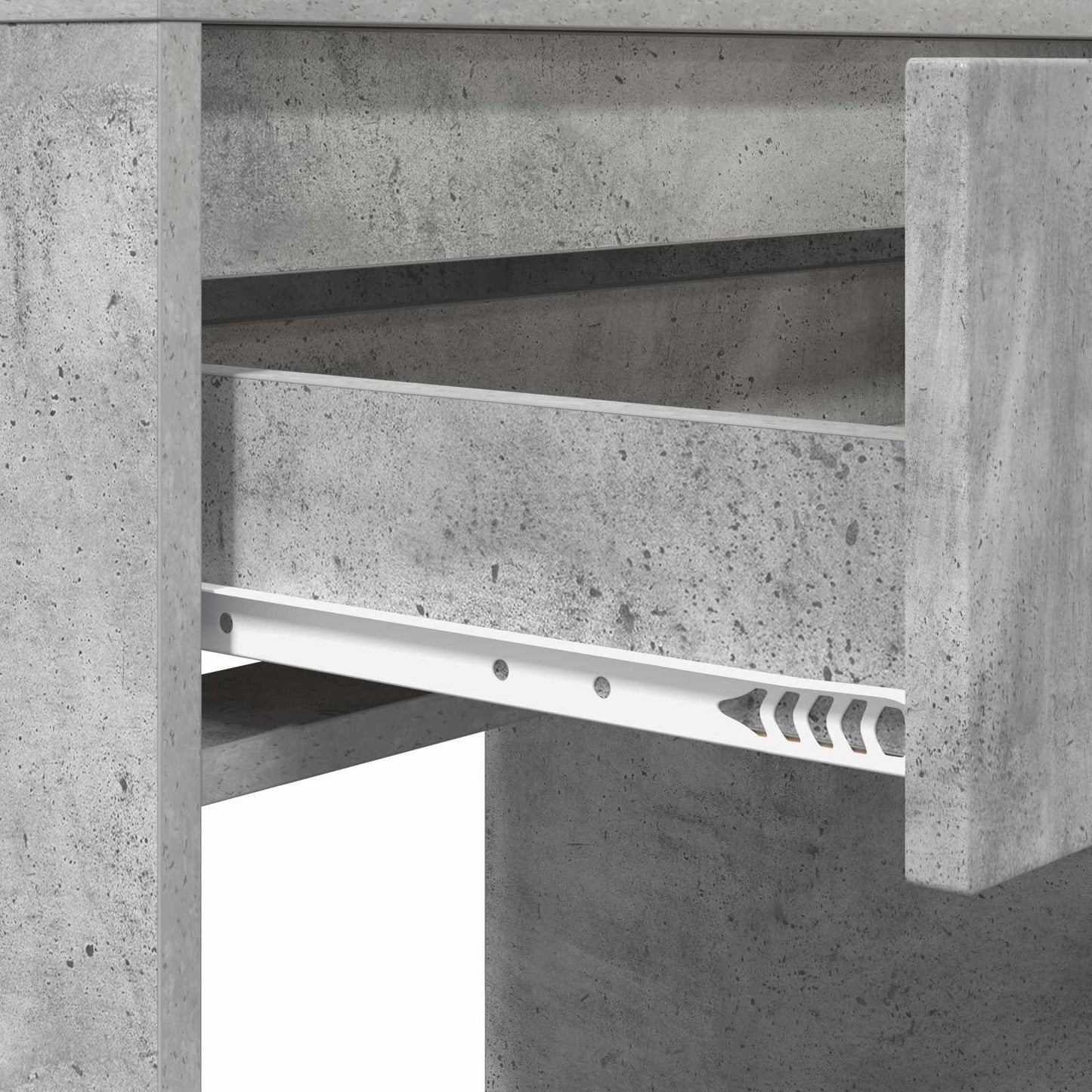 Toaletní Stolky Do Ložnice Betonově Šedá 80 X 39,6 X 135 Cm
