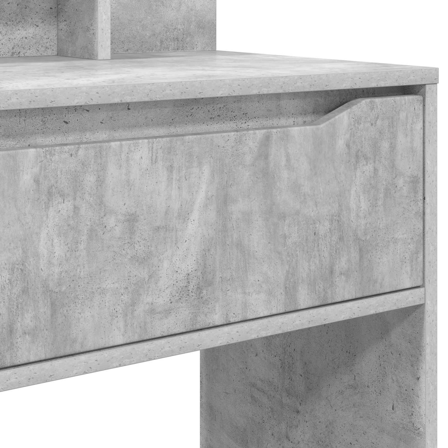 Toaletní Stolky Do Ložnice Betonově Šedá 80 X 39,6 X 135 Cm