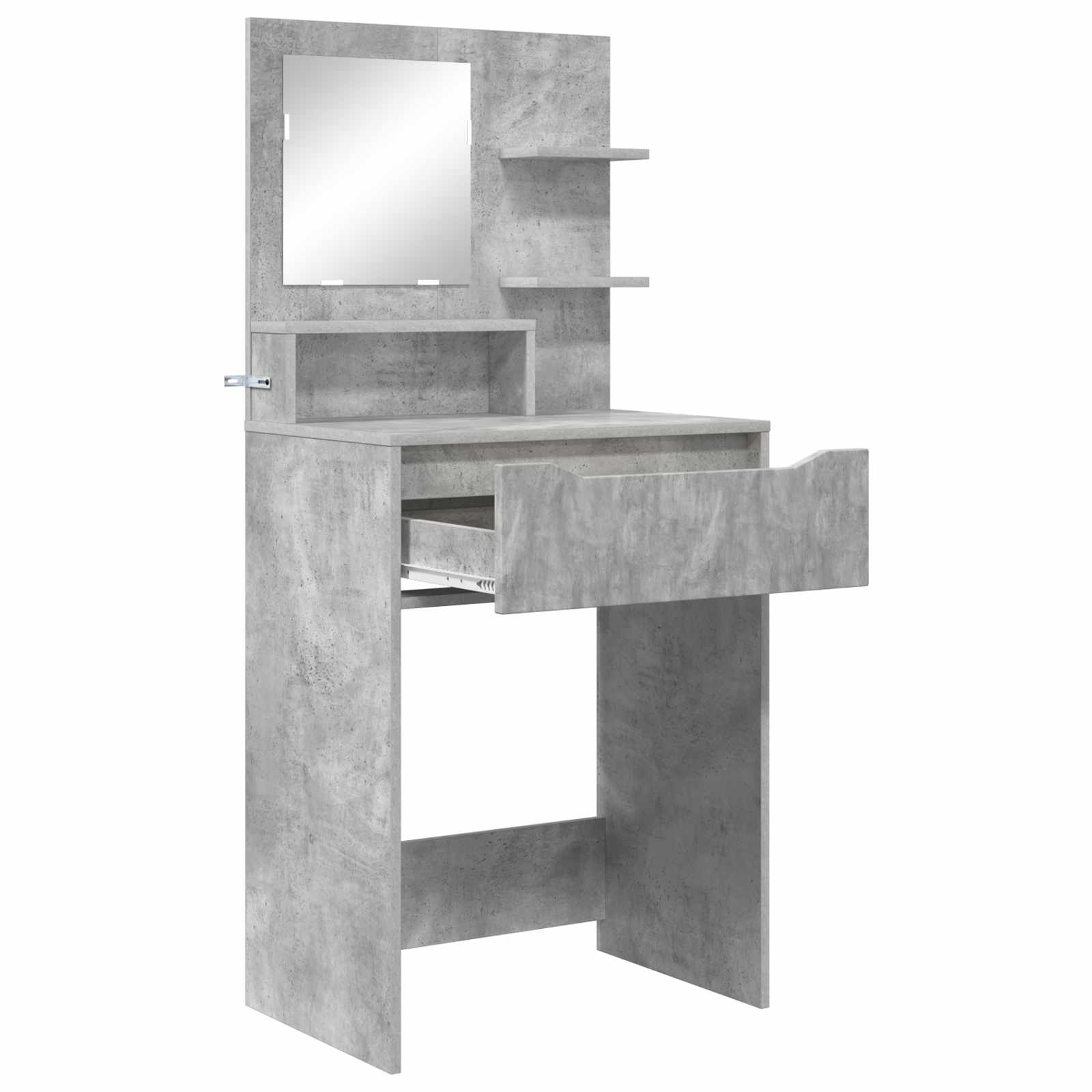 Toaletní Stolky Do Ložnice Betonově Šedá 80 X 39,6 X 135 Cm