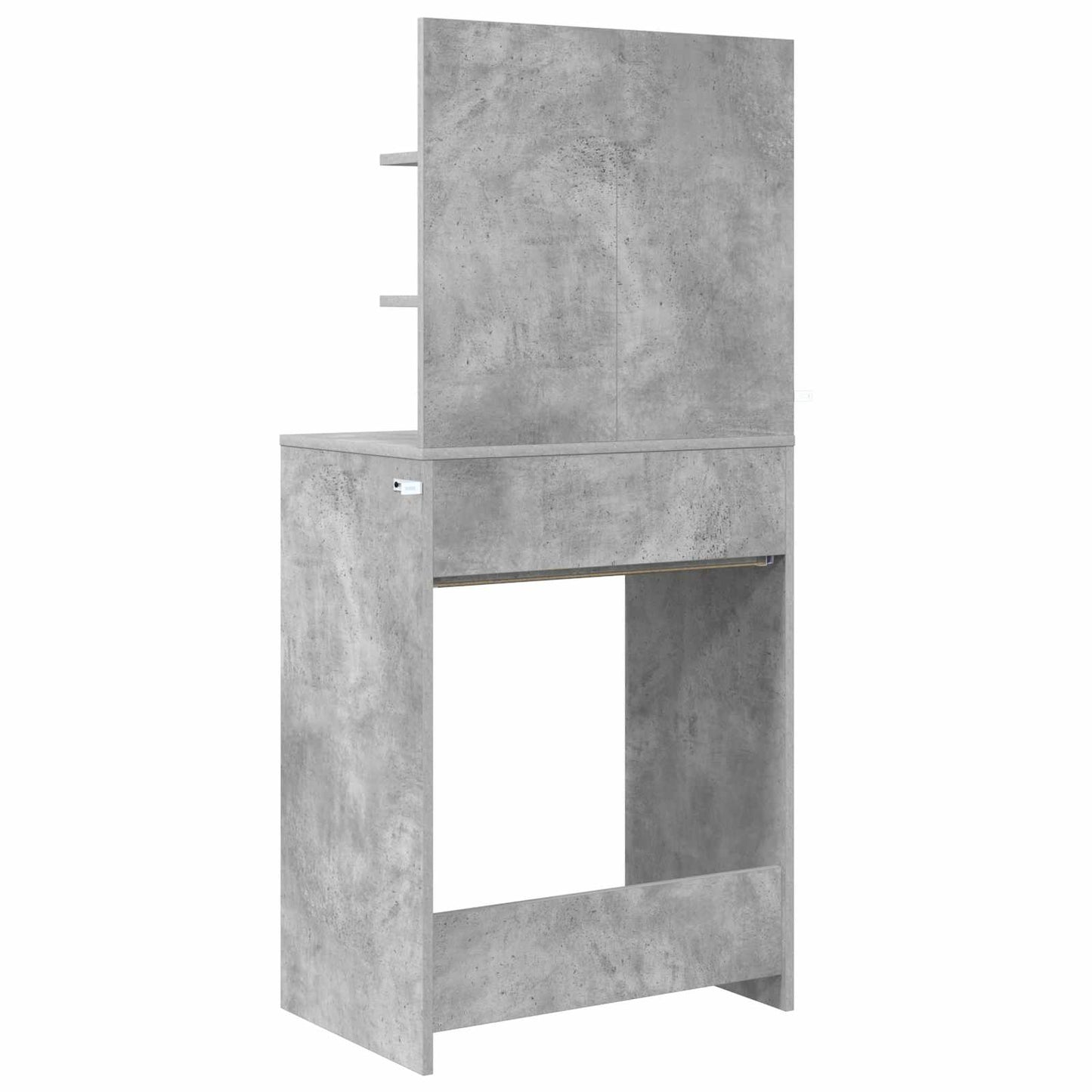 Toaletní Stolky Do Ložnice Betonově Šedá 80 X 39,6 X 135 Cm