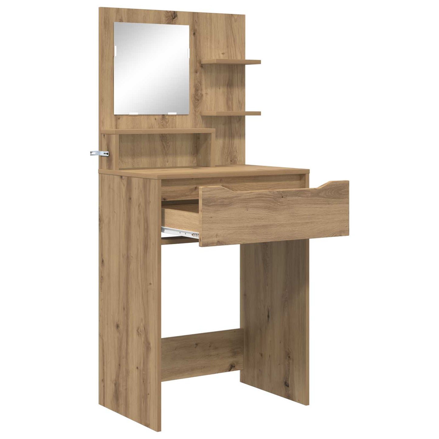 Toaletní Stolky Do Ložnice Artisanový Dub 80 X 39,6 X 135 Cm