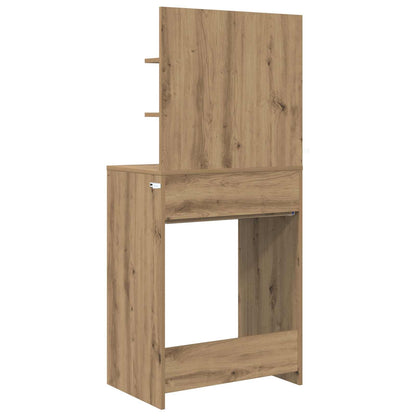 Toaletní Stolky Do Ložnice Artisanový Dub 80 X 39,6 X 135 Cm