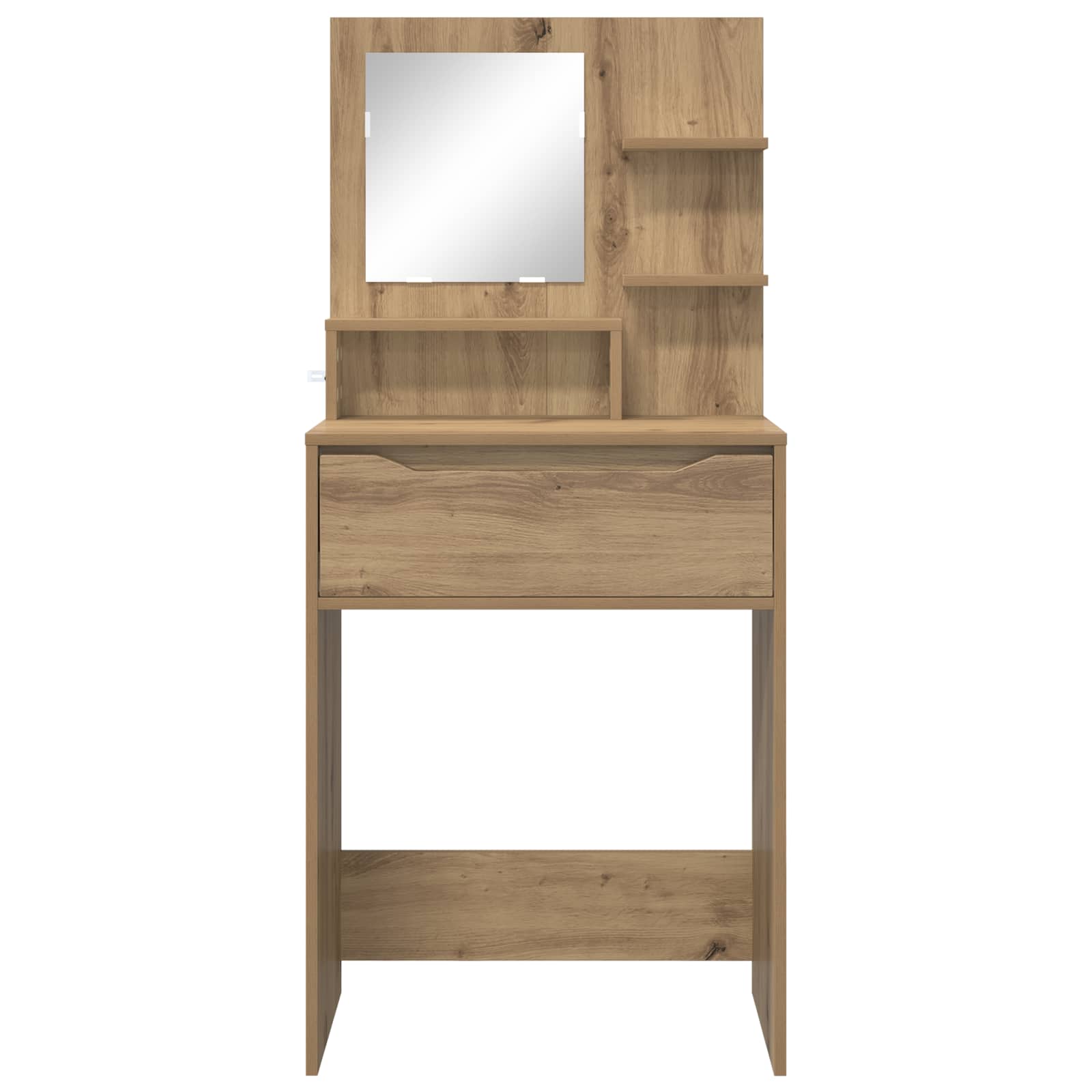 Toaletní Stolky Do Ložnice Artisanový Dub 80 X 39,6 X 135 Cm