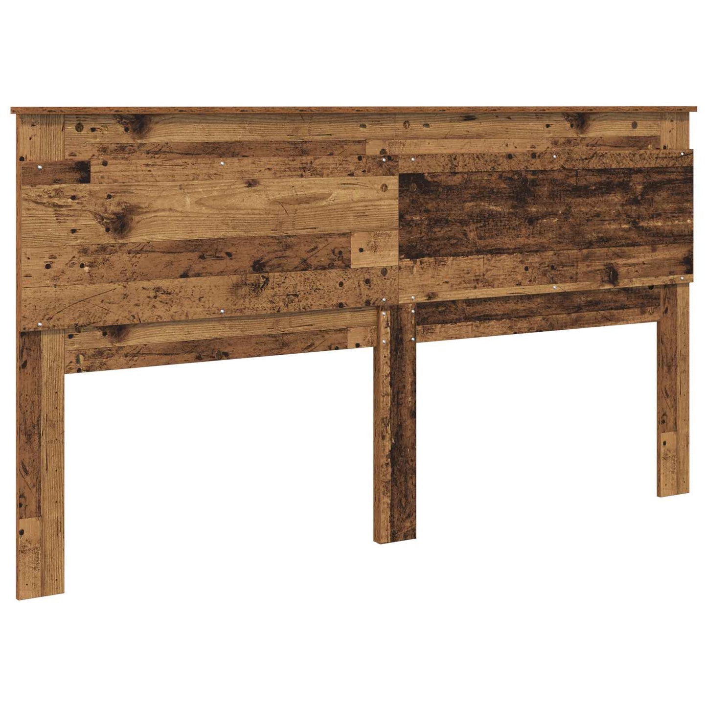 Čelo Postele Staré Dřevo Kompozitní Dřevo