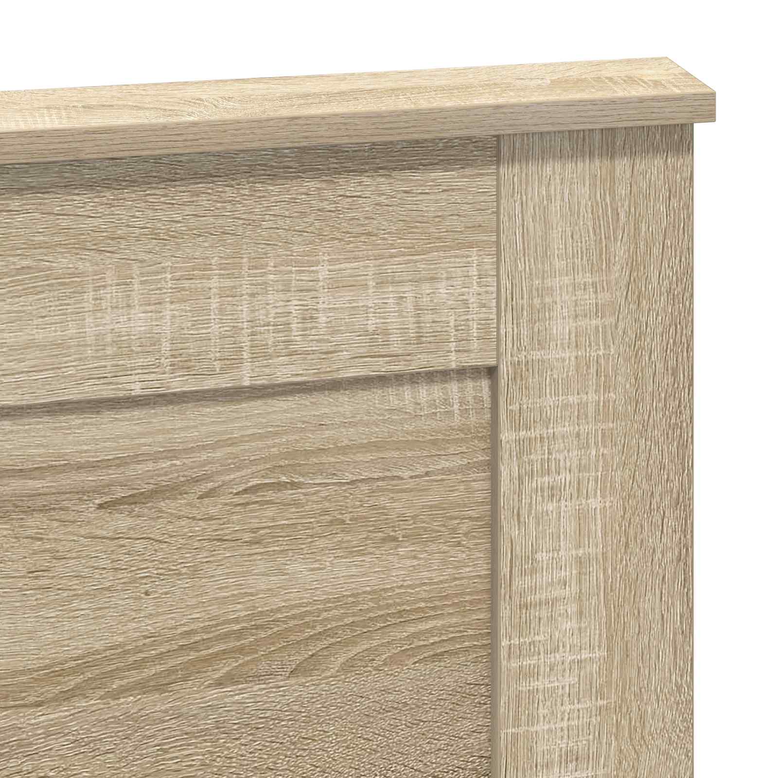 Čelo Postele Sonoma Dub Kompozitní Dřevo