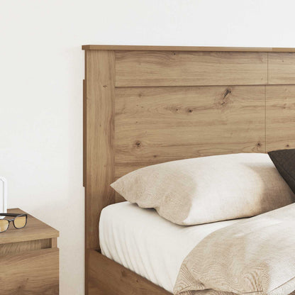 Čelo Postele Artisanový Dub Kompozitní Dřevo